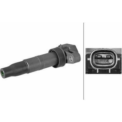 Zapalovací cívka HELLA 5DA 358 102-491 – Zboží Mobilmania