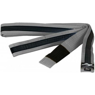 BJJ Ju Sport JU7610 šedý s černým pruhem – Hledejceny.cz