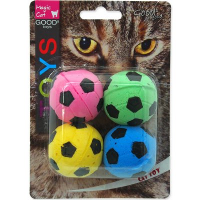 Plaček good Hračka MAGIC CAT míček pěnový fotbalový 3,75 cm – Zboží Mobilmania