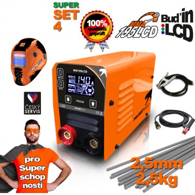 PANTERMAX MMA195LCD SET4 MMA/TIG – Hledejceny.cz