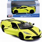 Maisto Corvette Z06 GT1 Commemorative Editi 2009 Žlutá 1:24 – Sleviste.cz