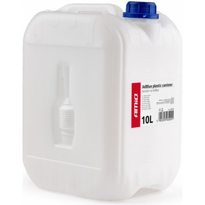 AMiO Plastový kanystr na vodu, palivo AdBlue 10l AM03209 – Zboží Dáma