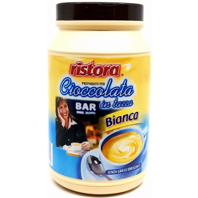 Ristora Bianca čokoláda 800 g – Zboží Mobilmania