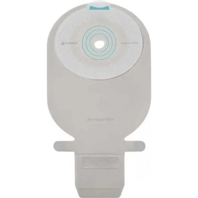 Mio SenSura Convex 1D výpustné sáčky 10 ks—Velký, šedý, silně konvexní podložka, otvor 15-33 mm – Zboží Mobilmania