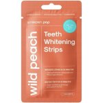 Smilepen Pop Wild Peach Whitening Strips sada bělicích pásek na zuby 7 x 2 ks – Zboží Dáma