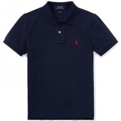 Ralph Lauren Polo dětské polo tričko 323547926004 námořnická modř