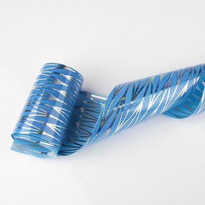 Zdobící transfer fólie ABSTRACT BLUE 100 cm – Hledejceny.cz