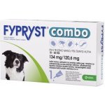 Fypryst Combo Spot-on Dog M 10-20 kg 1 x 1,34 ml – Hledejceny.cz