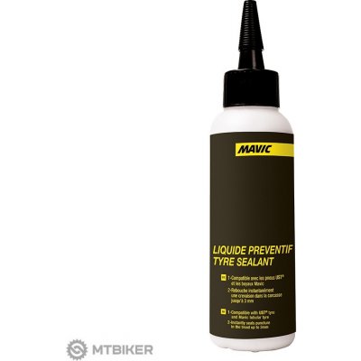 Mavic Tyre Sealant Bezdušový tmel 120 ml – Hledejceny.cz