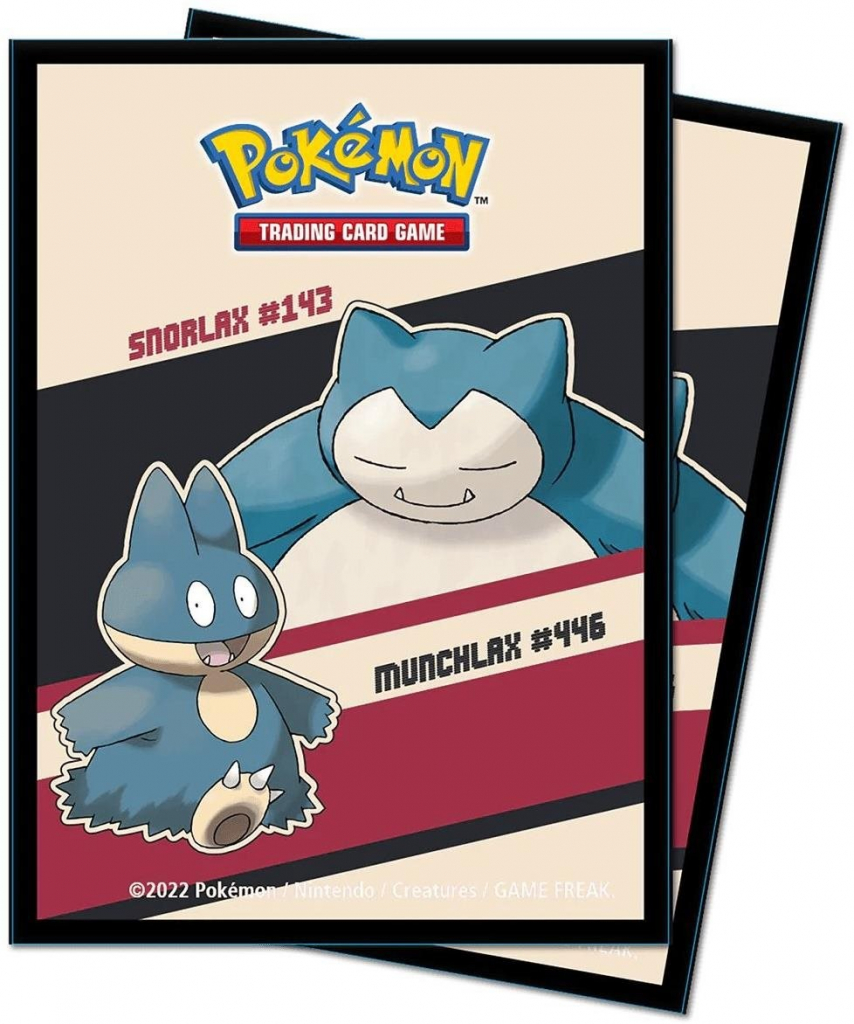 Ultra PRO Pokémon TCG Snorlax & Munchlax obaly 65 ks