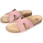 Vlnka dámské korkové anatomické nazouváky Zora růžová – Sleviste.cz