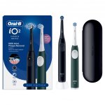 Oral-B iO Series 2 Duo Black/Green – Zboží Mobilmania