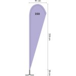 Muší křídlo FLY WING 350 – Hledejceny.cz