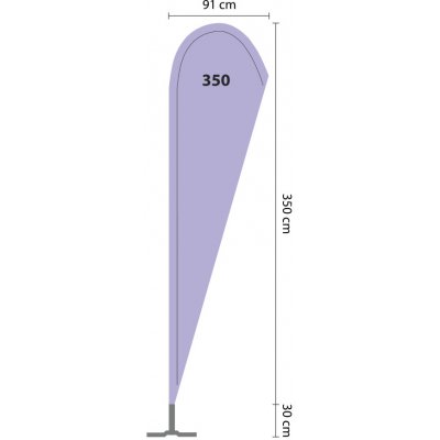 Muší křídlo FLY WING 350 – Hledejceny.cz