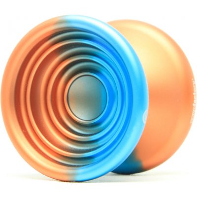 YoYoFactory Bullseye Yoyo Oranžová Modrá – Zboží Mobilmania