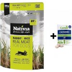 Nativia Real Meat Rabbit and Rice 8 kg – Hledejceny.cz