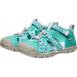 Keen Seacamp II Cnx Youth Junior bright aqua/pink-a-boo – Zboží Dáma