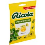 Ricola Meduňka citron bez cukru Bag 75 g – Zboží Dáma