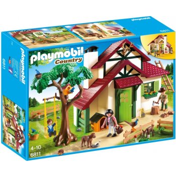 Playmobil 6811 Myslivna s výběhem