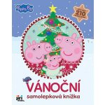 Prasátko Peppa vánoční samolepková knížka – Zboží Dáma