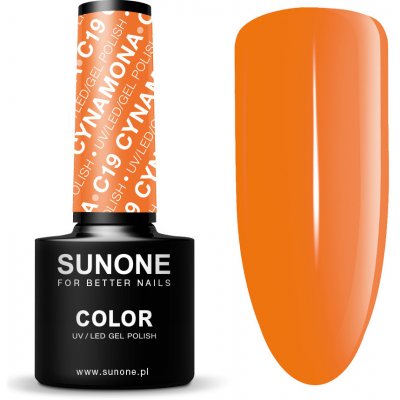 Sunone UV Gel lak C19 Cynamona 5 ml