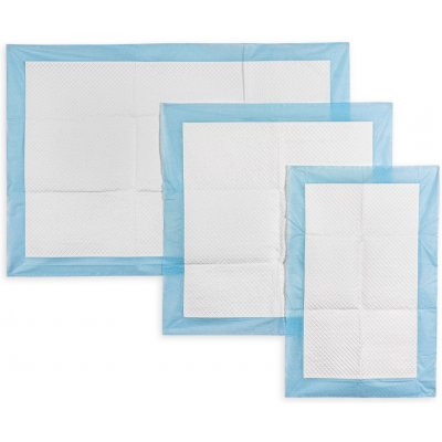 SafeLINE PAD Inkontinenční podložka s absorpční vrstvou 25 ks 60x60 – Sleviste.cz