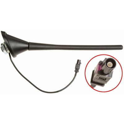 ACI anténa komplet (nožička+prut) | Zboží Auto