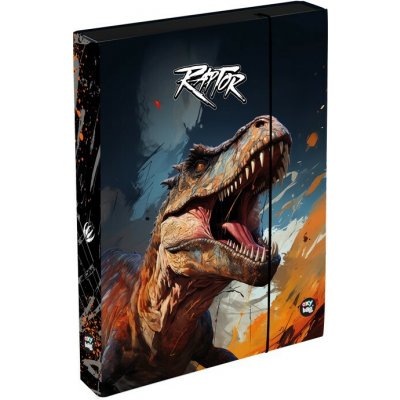 Oxybag desky na sešity A5 Dino – Zboží Mobilmania