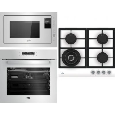 Set Beko BIR14400WGCS + HILW64225SW + MGB25333WG