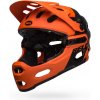 Cyklistická helma BELL SUPER 3R MIPS Matt Orange/Black 2024