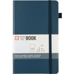 Sakura Krémově bílý skicák čtverečkovaný Black 13x21cm 140g – Hledejceny.cz