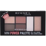 Rimmel London Mini Power Palette dekorativní kazeta 003 Queen 6,8 g – Zboží Dáma