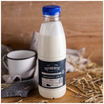 Authentic Farmářský smetanový zákys 3,5% 500 ml – Zboží Dáma Authentic Farmářský smetanový zákys 3,5% 500 ml – Zboží Dáma
