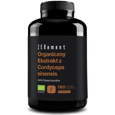 Zenement Organický extrakt Cordyceps sinensis 40% polysacharidů 180 veganských kapslí – Hledejceny.cz