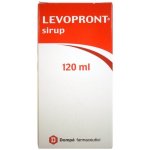 LEVOPRONT POR 6MG/ML SIR 1X120ML – Zbozi.Blesk.cz