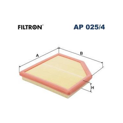 Vzduchový filtr FILTRON AP 025/4 – Hledejceny.cz