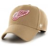 Kšíltovka '47 Brand NHL Detroit Red Wings '47 MVP Snapback Camel