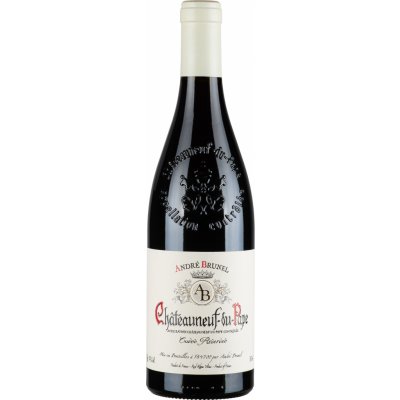 Andre Brunel Chateauneuf du Pape Červené 2021 14% 0,75 l (holá láhev)