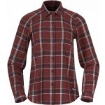 Bergans Tovdal amarone red/dark shadow grey check – Zbozi.Blesk.cz