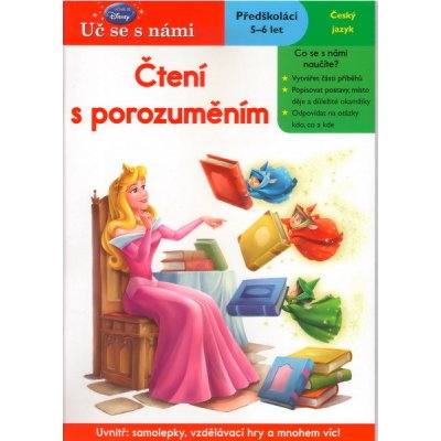 Uč se s námi Čtení s porozuměním – Zboží Mobilmania