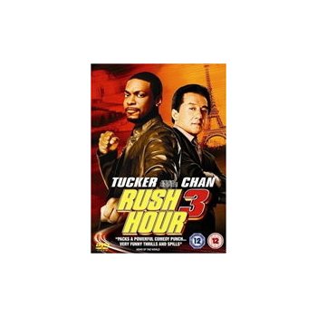 Rush Hour 3 DVD