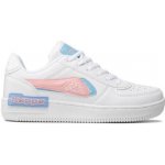 Kappa sneakersy 243137NC white/rose – Zboží Mobilmania