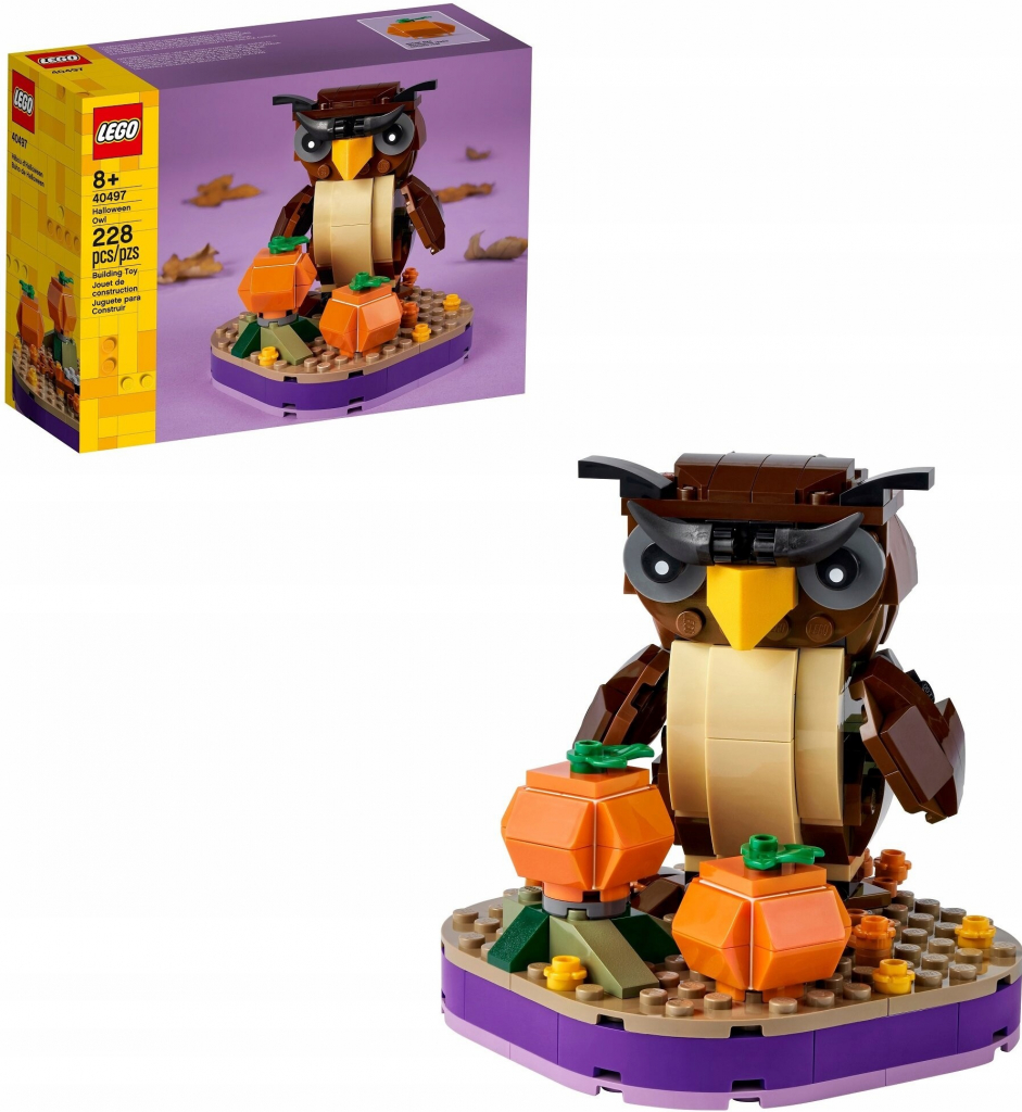 LEGO® Iconic 40497 Halloweenská sova