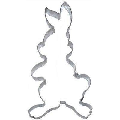 Smolík Cookie Cutters s.r.o. VYKRAJOVÁTKO NEREZ - ZAJÍC STOJÍCÍ 87x175 mm – Hledejceny.cz