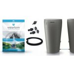 Prosperplast Připojovací sada pro dešťové sprchy Icanset 8 – Zboží Dáma