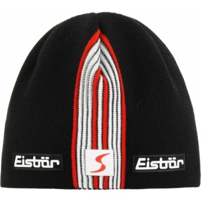 Eisbär Ingemar 2.0 beanie Skipool Black/Fiery Red/White – Hledejceny.cz