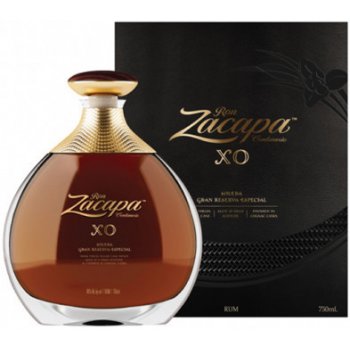 Zacapa Centenario XO 25y 40% 0,7 l (kartón)