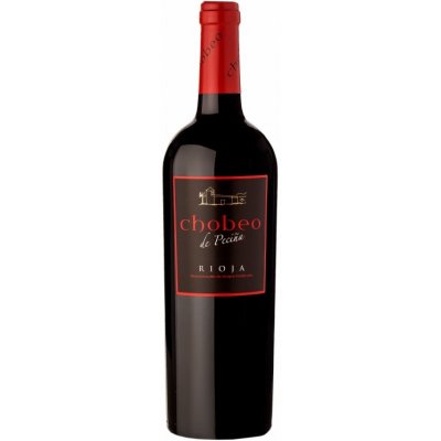 Chobeo de Peciña Tinto de Autor suché červené 2009 13,5% 0,75 l (holá láhev) – Hledejceny.cz