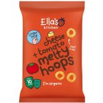 Ella's Kitchen BIO křupavé kroužky se sýrem a rajčaty 20 g – Sleviste.cz