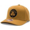 Kšíltovka Mitchell & Ness Boston Celtics Desert Sand Redline Stretch Snapback Sand